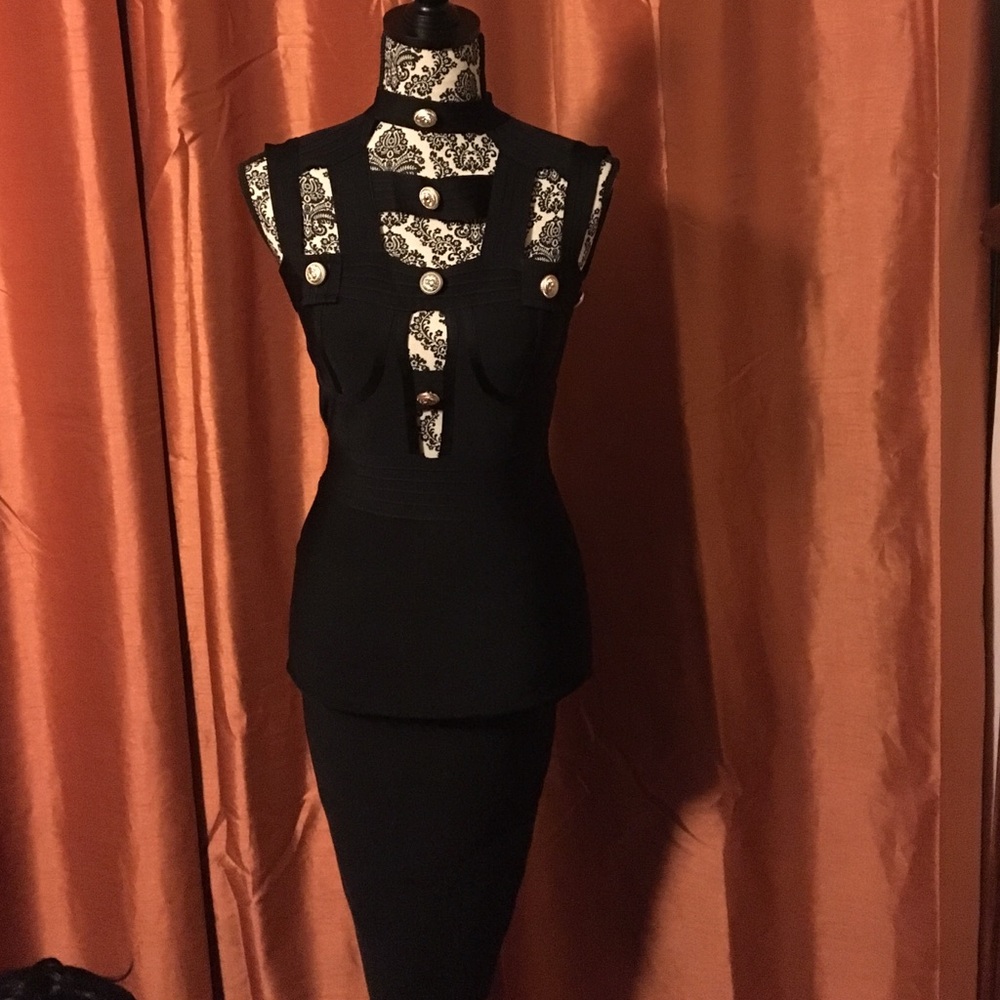 Tyra bodycon bandage dress - Picture 4 of 8